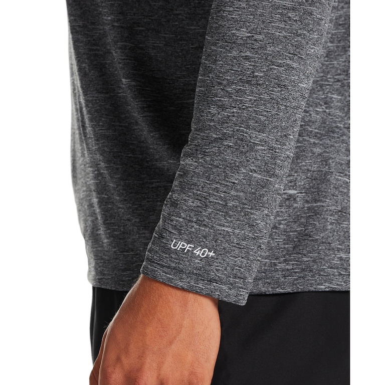 Camiseta Nike Hydroguard Heather UV Masculina - Foto 4