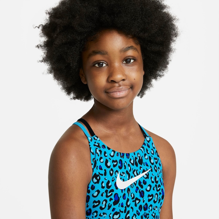 Maiô Nike Spiderback Infantil - Foto 3