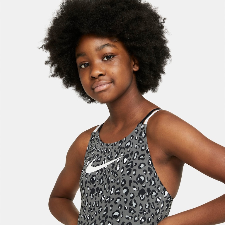 Maiô Nike Spiderback Infantil - Foto 3