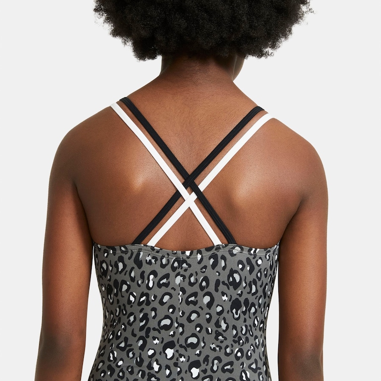 Maiô Nike Spiderback Infantil - Foto 4