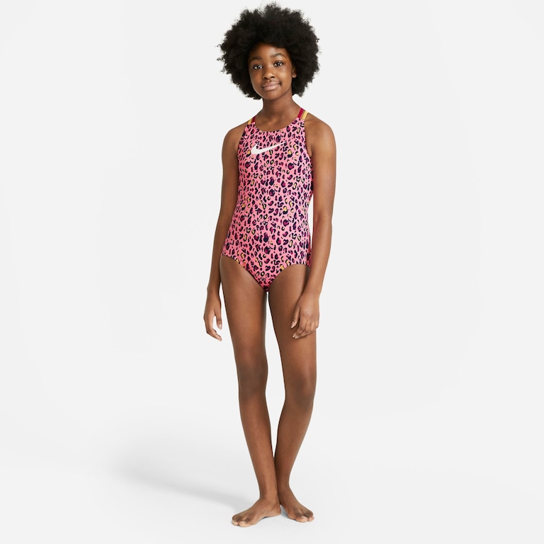 Maiô Nike Spiderback Infantil - Foto 5