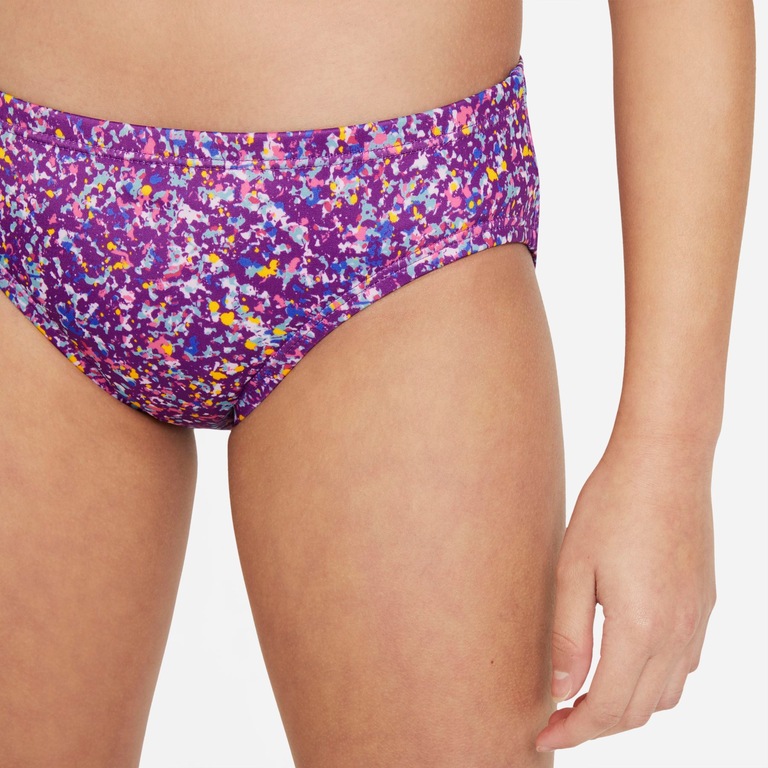 Biquini Nike Pixel Party Infantil - Foto 5