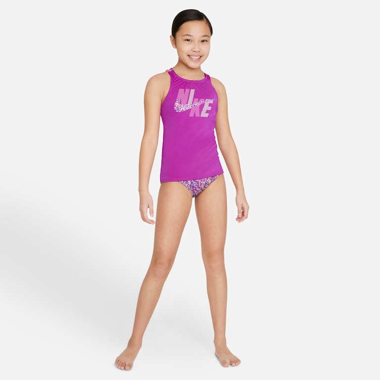 Biquini Nike Pixel Party Infantil - Foto 6