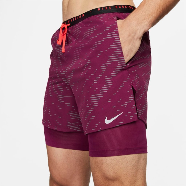 Shorts Nike Dri-FIT Run Division Flex Stride Masculino - Foto 4