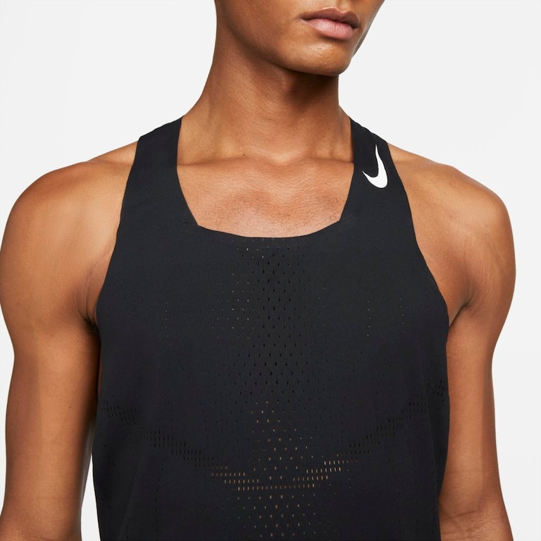 Regata Nike Dri-FIT ADV AeroSwift Masculina - Foto 5