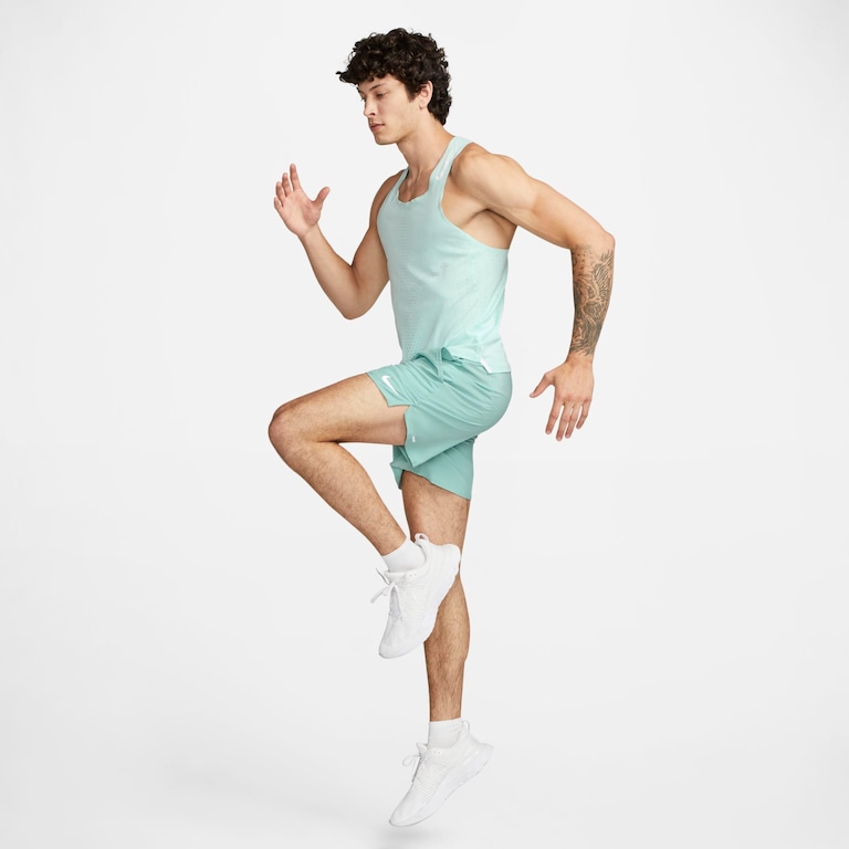 Regata Nike Dri-FIT ADV AeroSwift Masculina - Foto 6