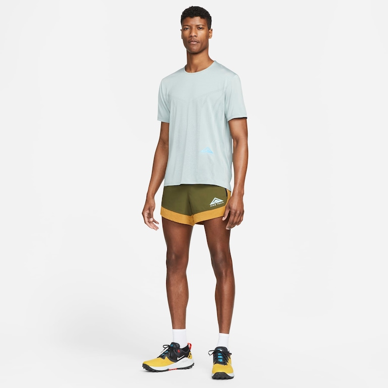 Camiseta Nike Dri-FIT Rise 365 Masculina - Foto 6