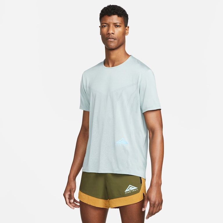 Camiseta Nike Dri-FIT Rise 365 Masculina - Foto 1