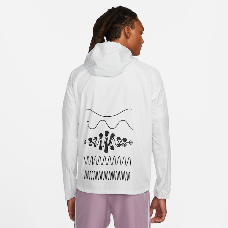 Jaqueta Nike Repel Wild Run Miler Masculina - Foto 2