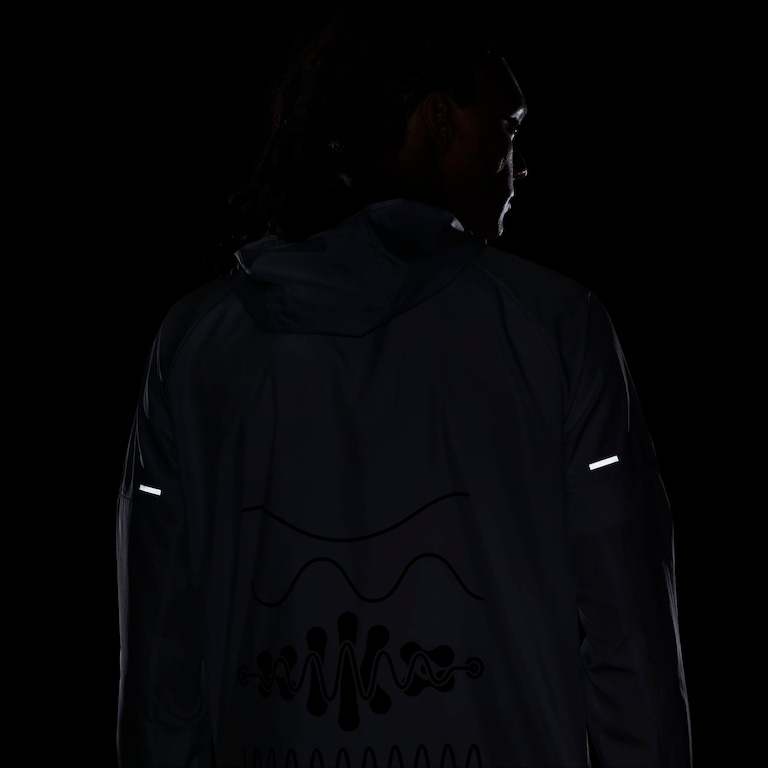 Jaqueta Nike Repel Wild Run Miler Masculina - Foto 9