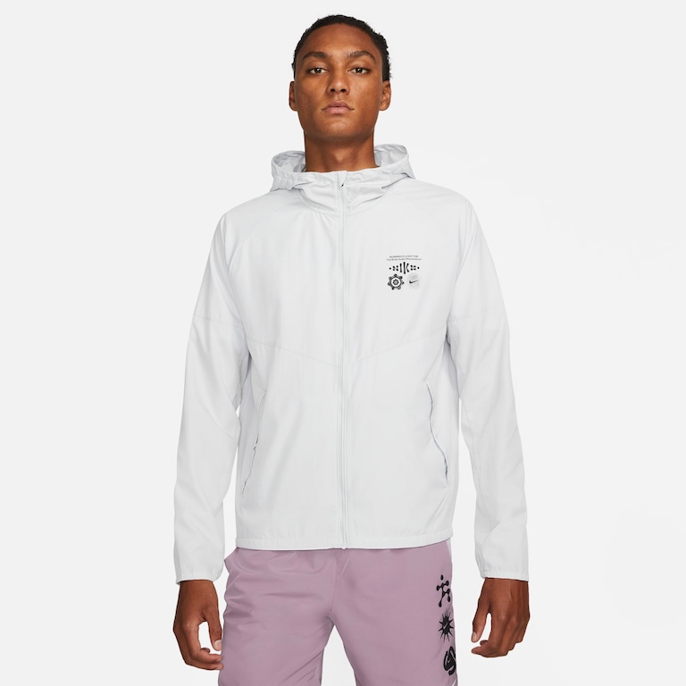 Jaqueta Nike Repel Wild Run Miler Masculina - Foto 1