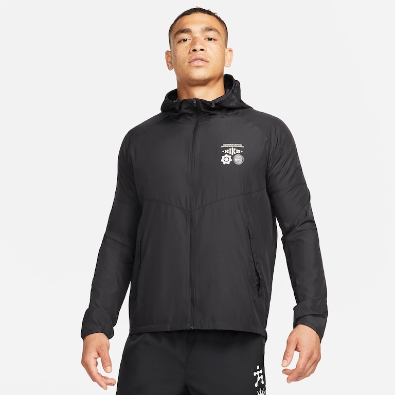 Jaqueta Nike Repel Wild Run Miler Masculina - Foto 1