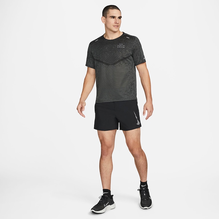 Camiseta Nike Dri-FIT ADV Run Masculina - Foto 5