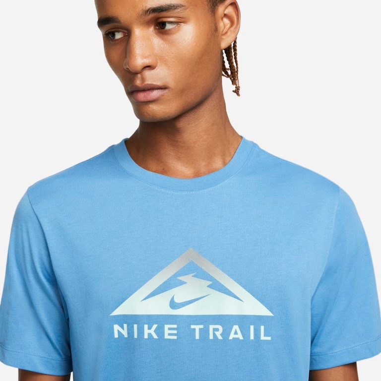 Camiseta Nike Dri-FIT Trail Masculina - Foto 3