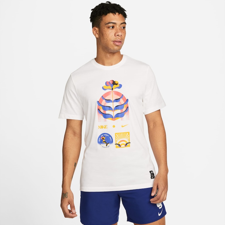 Camiseta Nike Dri-FIT A.I.R. Masculina - Foto 1
