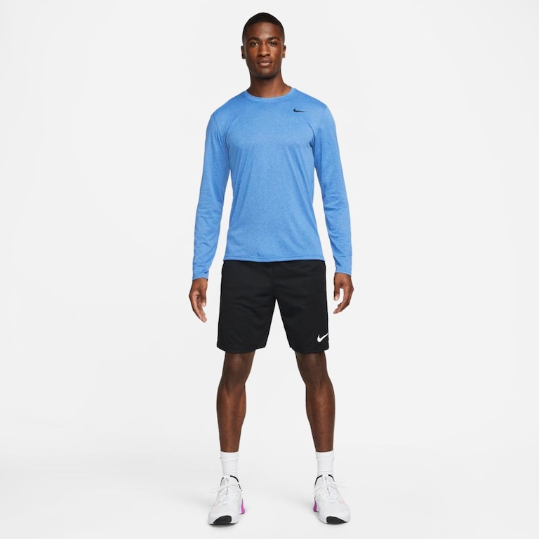 Shorts Nike Dri-FIT Hybrid 9in Masculino - Foto 7