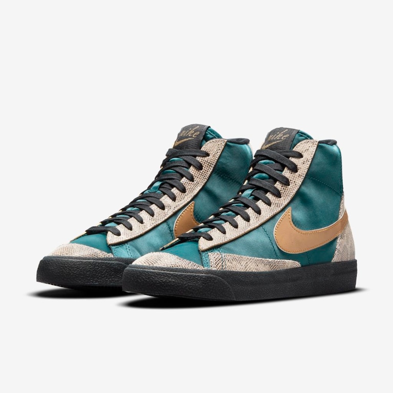 Tênis Nike Blazer Mid 77 "Lucha Libre" Feminino - Foto 5