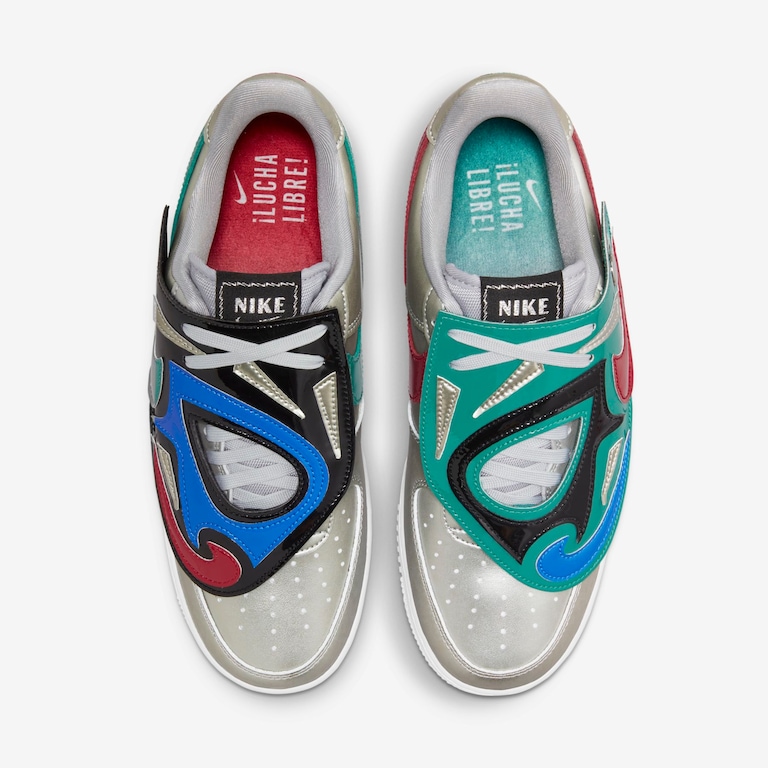 Tênis Nike Air Force 1 07 LV8 Masculino - Foto 4