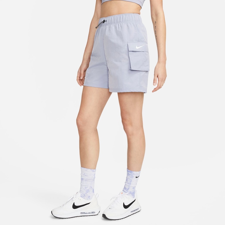 Shorts Nike Sportswear Essential Feminino - Foto 1