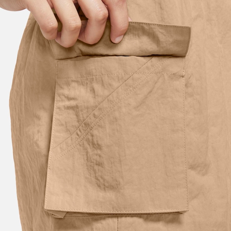 Shorts Nike Sportswear Essential Feminino - Foto 4