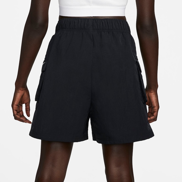 Shorts Nike Sportswear Essential Feminino - Foto 3