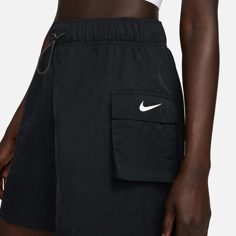 Shorts Nike Sportswear Essential Feminino - Foto 4