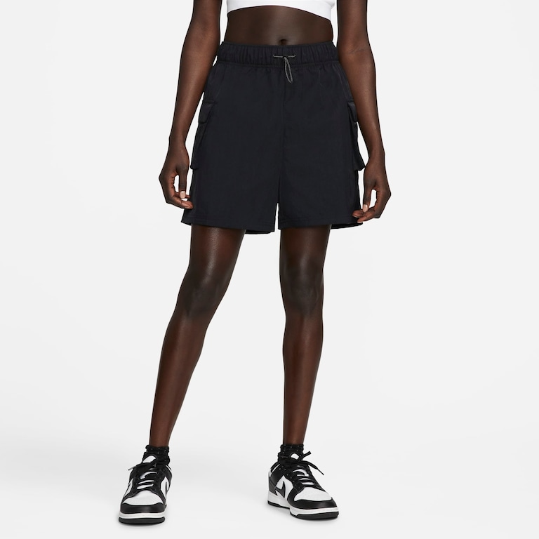 Shorts Nike Sportswear Essential Feminino - Foto 1