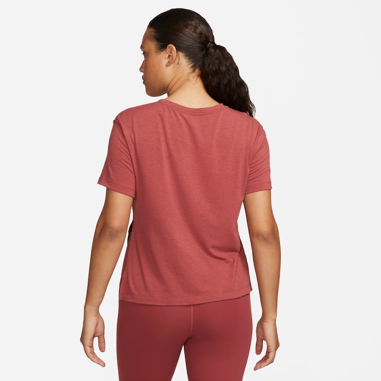 Camiseta Nike Yoga Dri-FIT Feminina - Foto 2