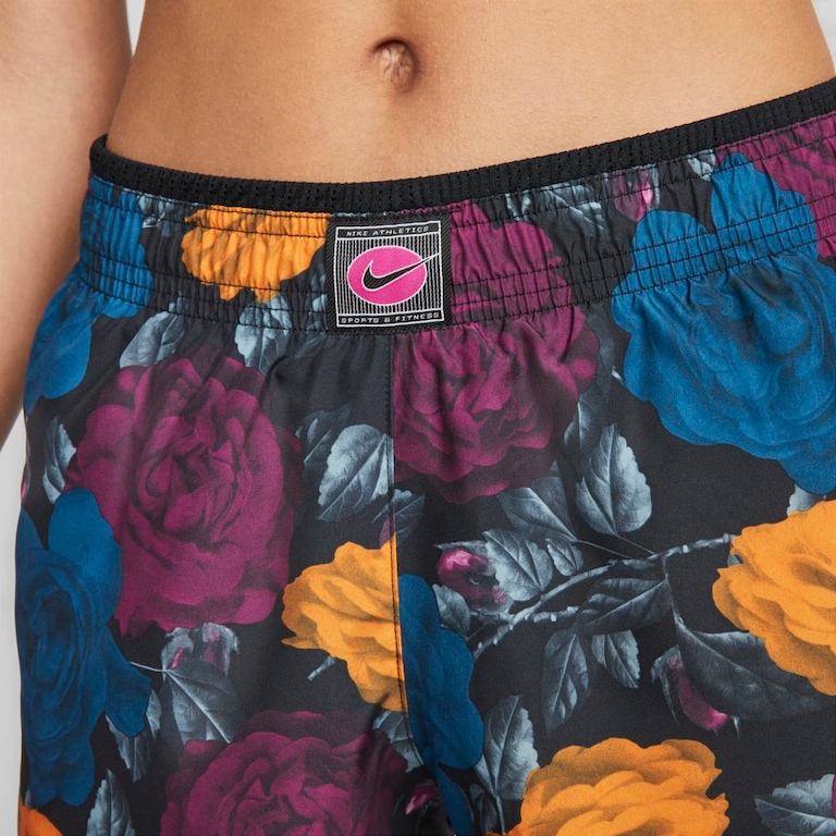 Shorts Nike Dri-FIT Icon Clash 10K Feminino - Foto 4