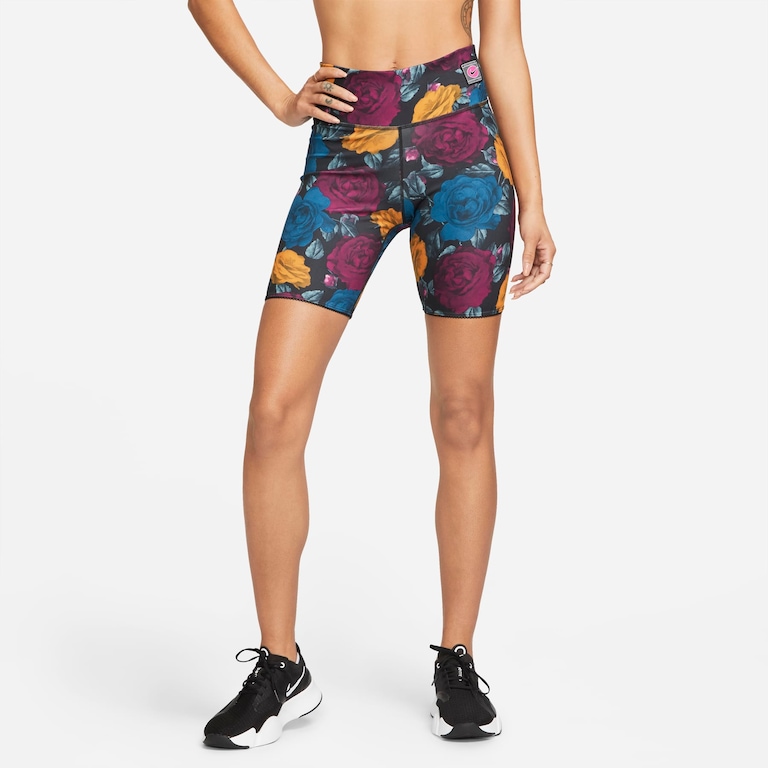 Shorts Nike Dri-FIT Icon Clash Feminino - Foto 1