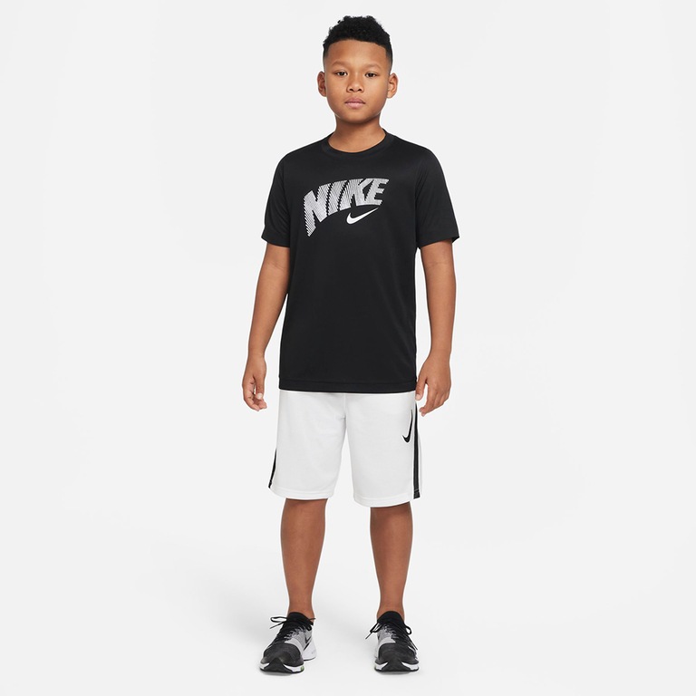 Camiseta Nike Dri-FIT Trophy Infantil - Foto 4