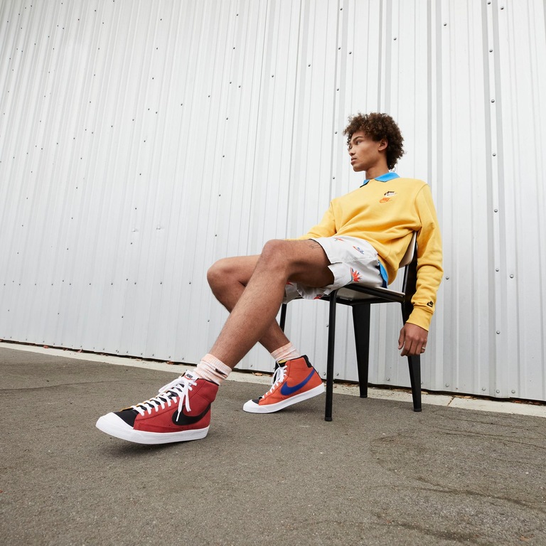 Tênis Nike Blazer Mid '77 EMB Masculino - Foto 12