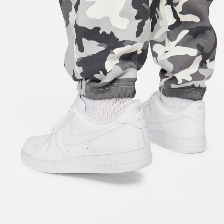 Calça Nike Solo Swoosh Masculina - Foto 5