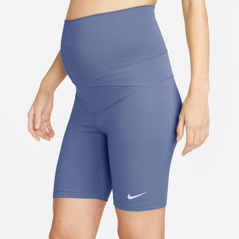 Shorts Nike One Dri-FIT Maternidade - Feminino - Foto 2