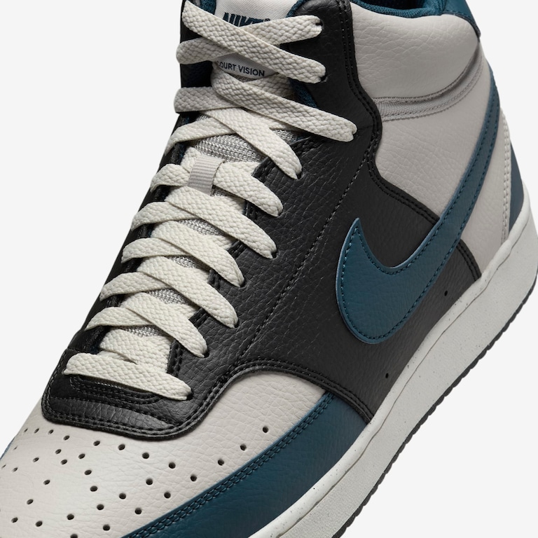 Tênis Nike Court Vision Mid NN Masculino - Foto 6