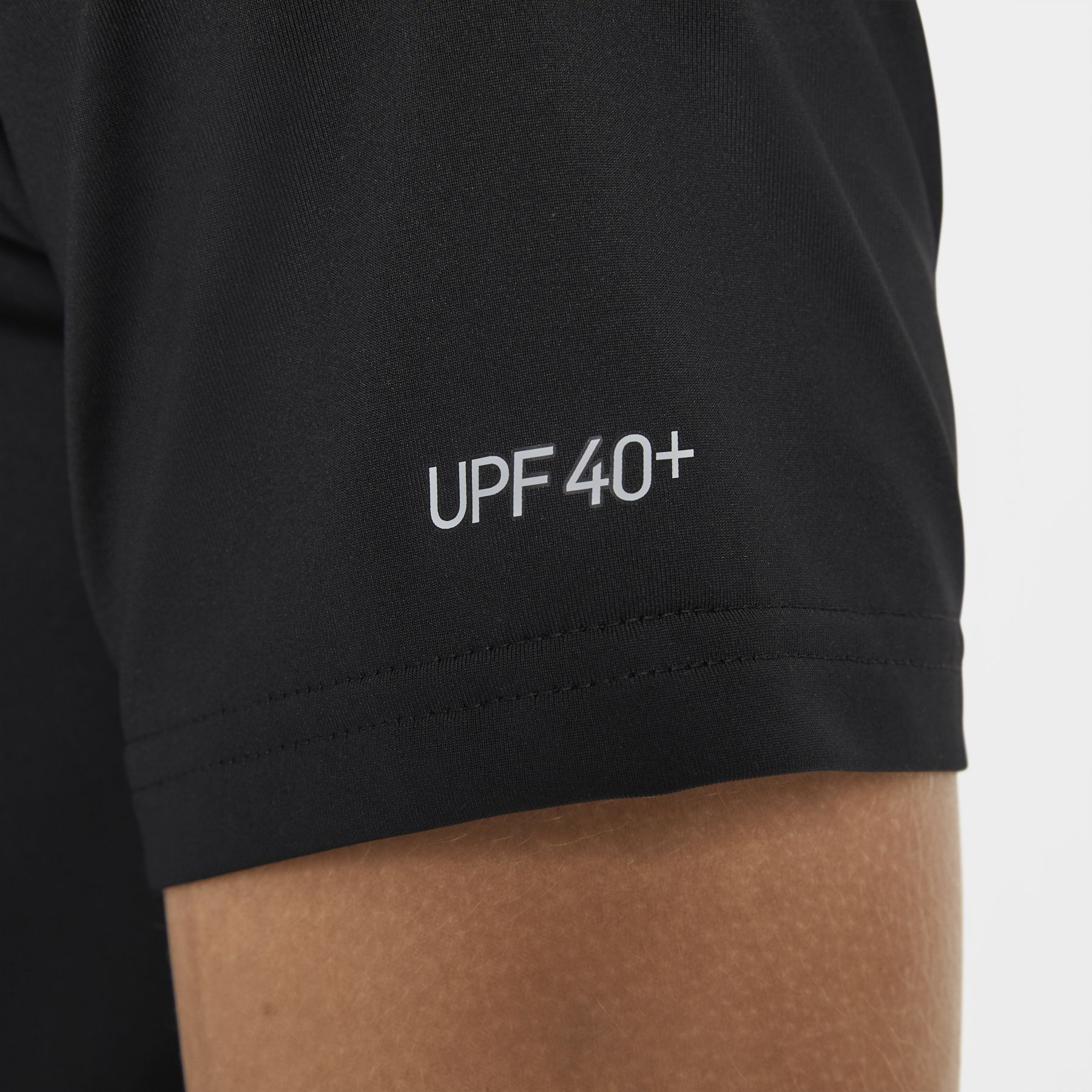 Camiseta Nike Logo Hydroguard UV Masculina - Foto 4