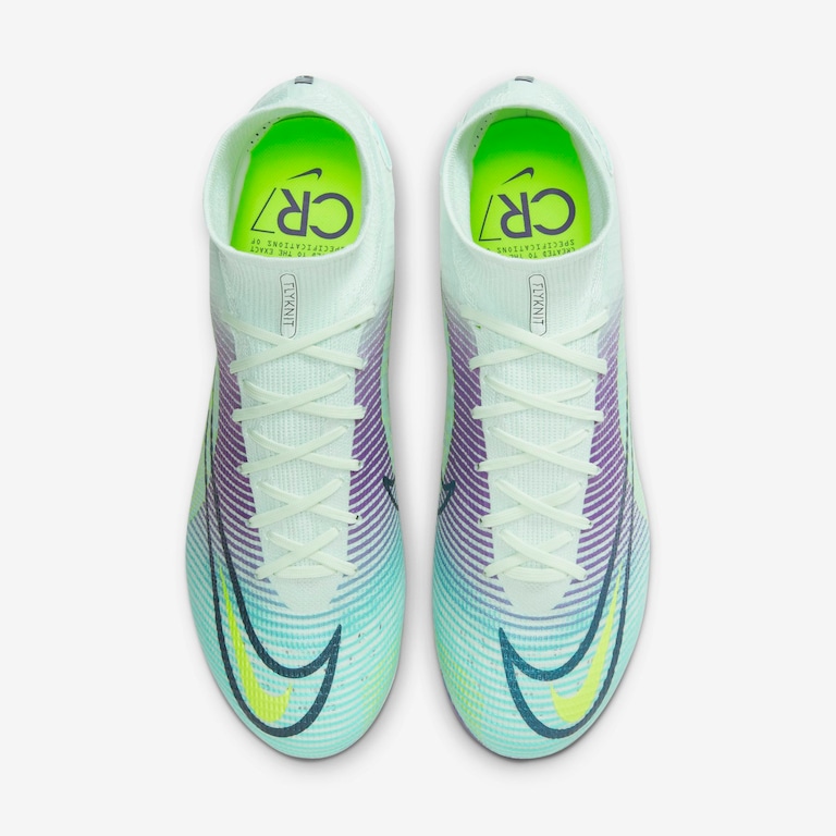 Chuteira Nike Mercurial Superfly 8 Elite Campo - Foto 5