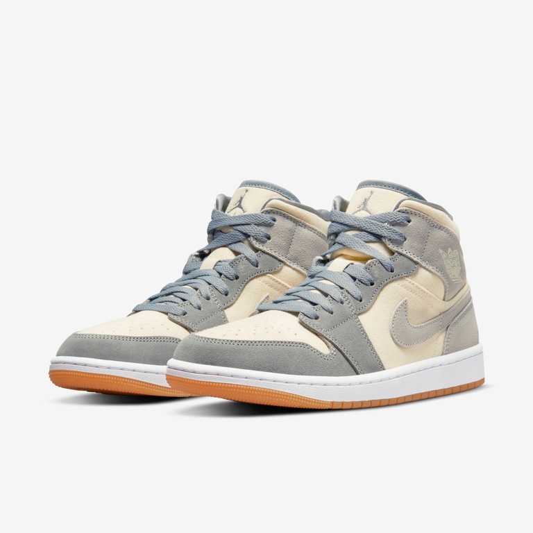 Tênis Air Jordan 1 Mid SE Masculino - Foto 5