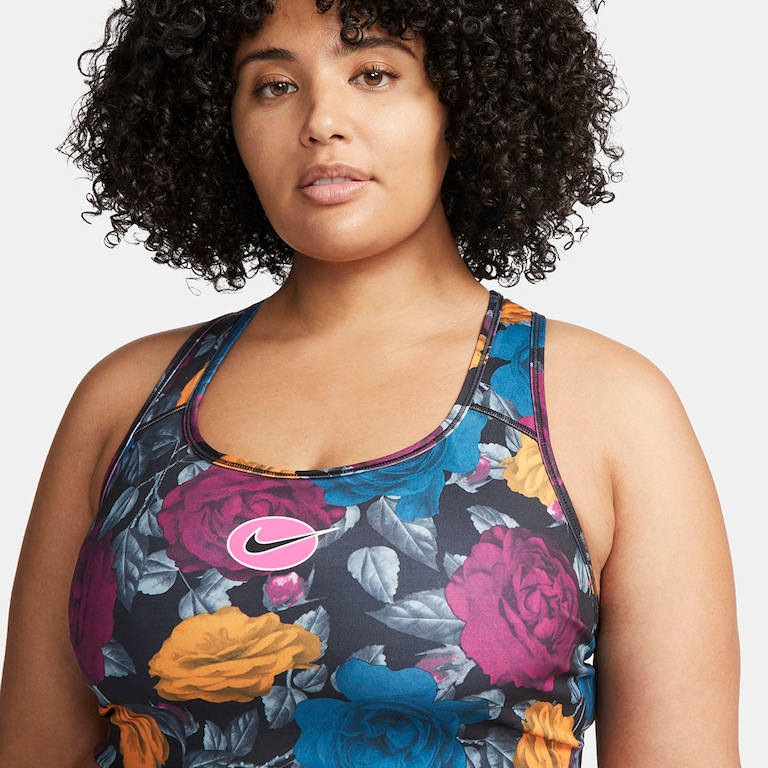 Top Nike Dri-FIT Swoosh Icon Clash Feminino - Foto 3