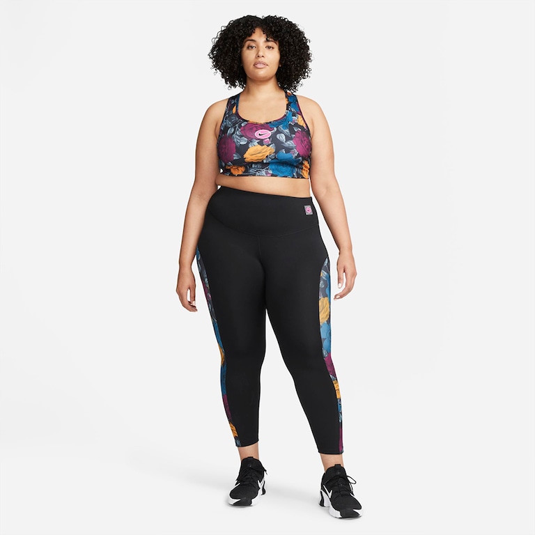 Top Nike Dri-FIT Swoosh Icon Clash Feminino - Foto 4