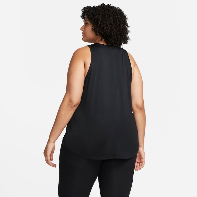Plus Size - Regata Nike One Feminina - Foto 2