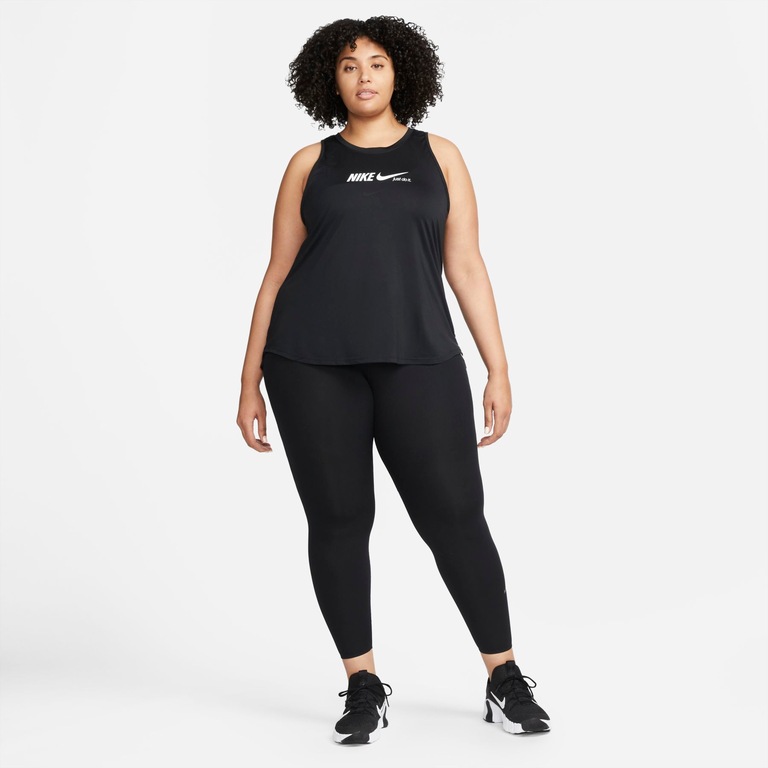 Plus Size - Regata Nike One Feminina - Foto 5