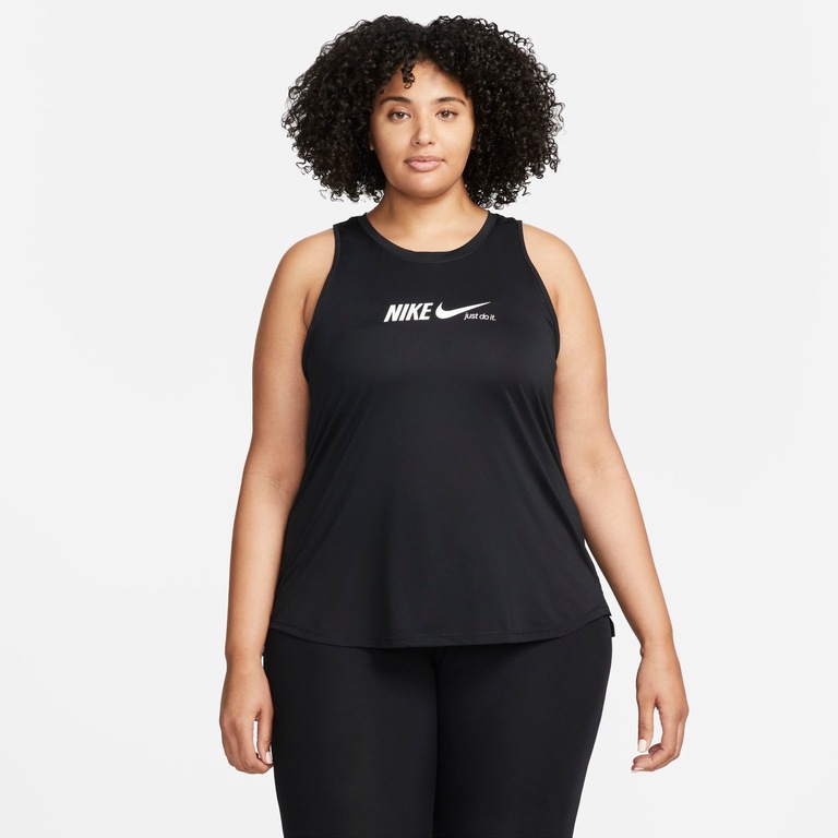 Plus Size - Regata Nike One Feminina - Foto 1