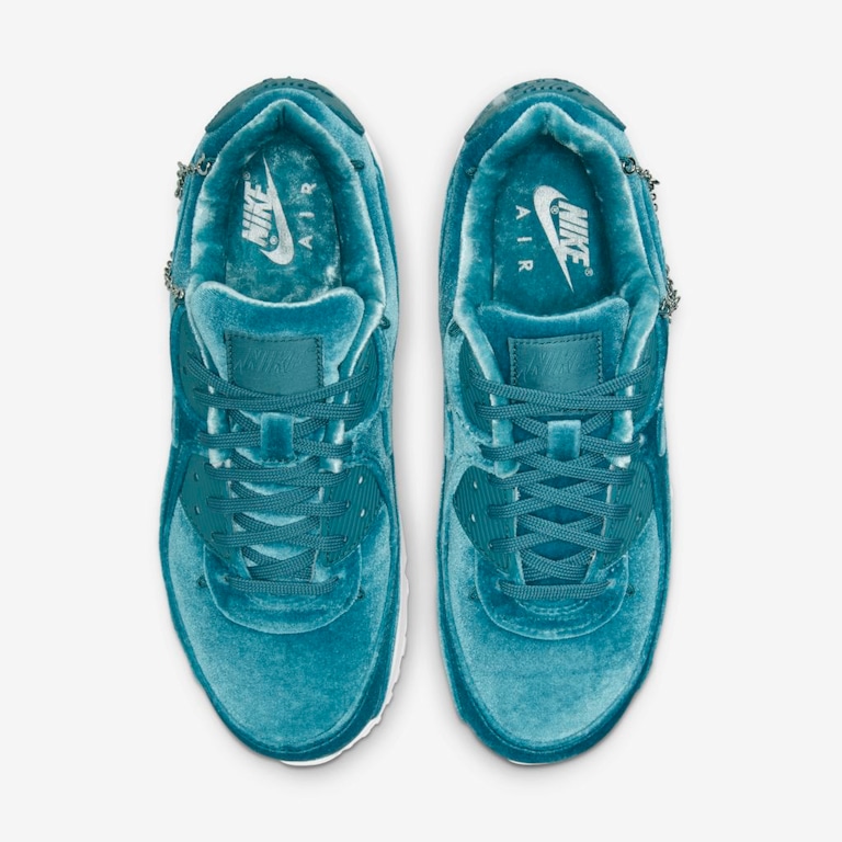 Tênis Nike Sportswear Air Max 90 Premium Feminino - Foto 4