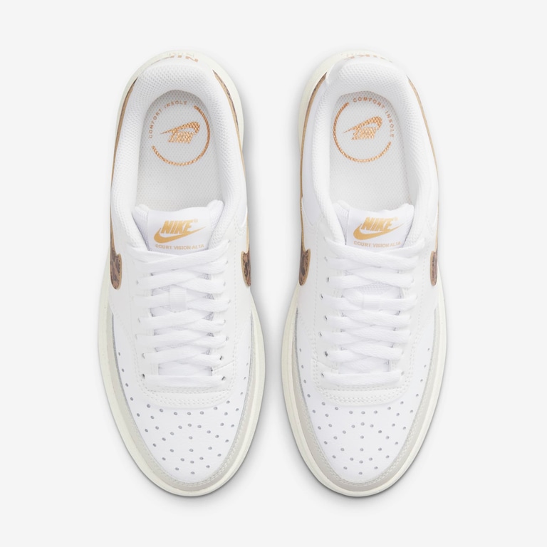 Tênis Nike Court Vision Alta Feminino - Foto 4