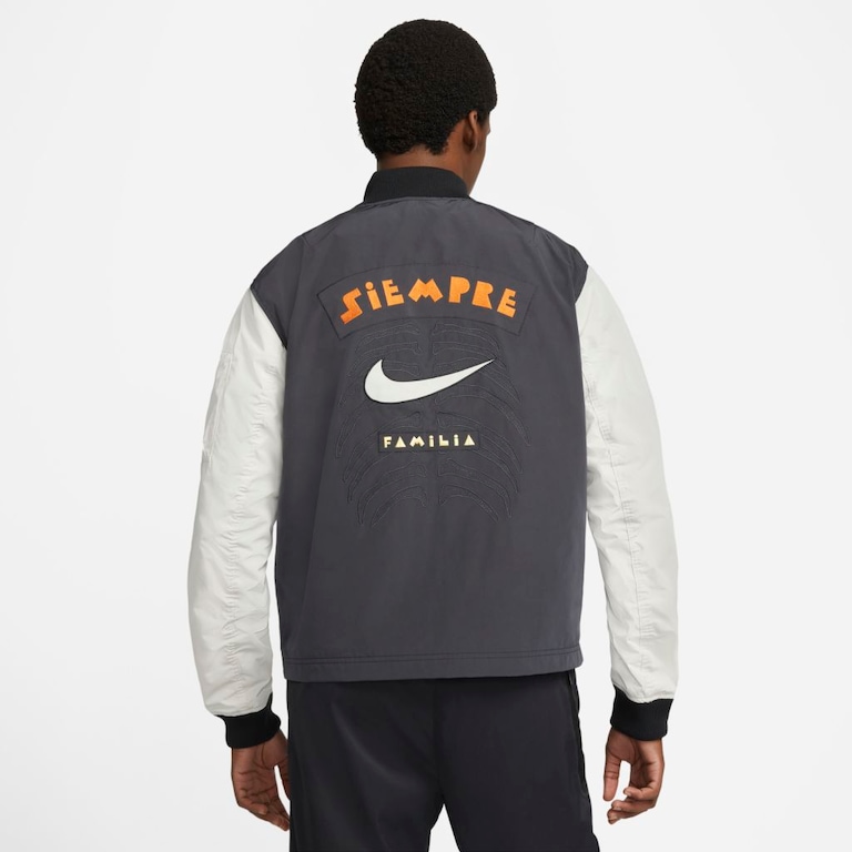 Jaqueta Nike Sportswear Bomber Masculina - Foto 2