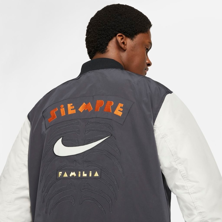 Jaqueta Nike Sportswear Bomber Masculina - Foto 6