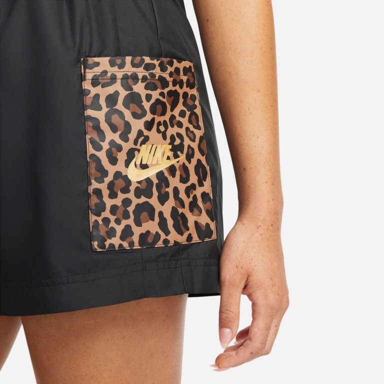 Shorts Nike Sportswear Woven Feminino - Foto 4