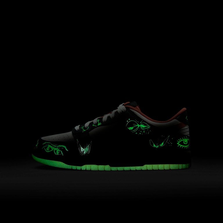 Tênis Nike Dunk Low Premium GS Infantil - Foto 11