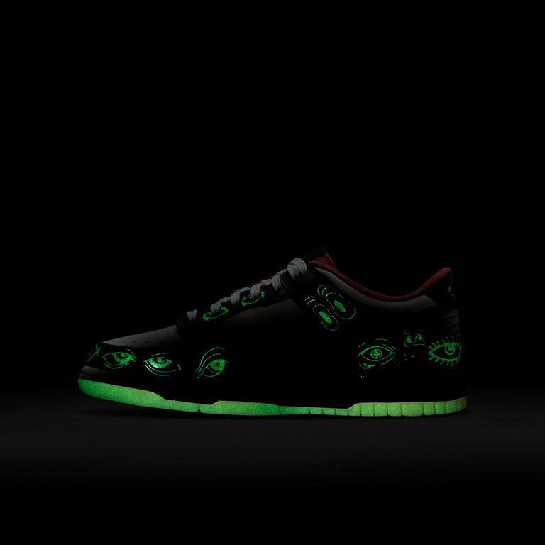 Tênis Nike Dunk Low Premium GS Infantil - Foto 12